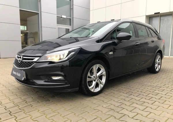 Opel Astra cena 48900 przebieg: 209644, rok produkcji 2018 z Mordy małe 497